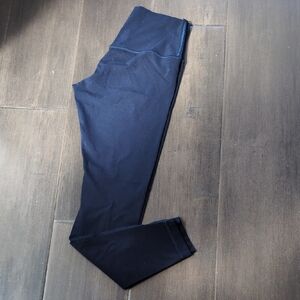 Lululemon Navy High Waisted Align Leggings